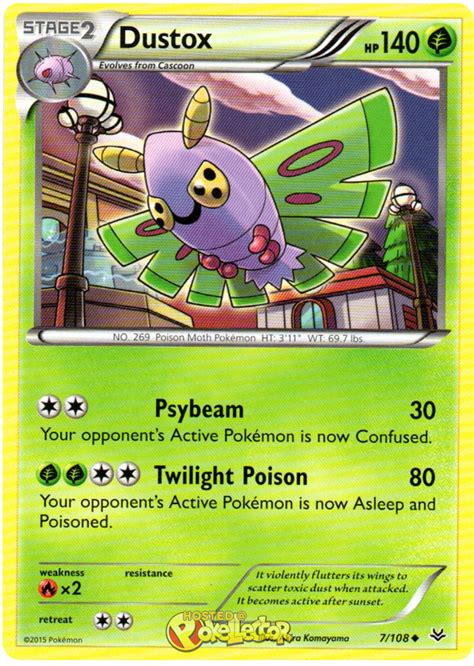 pokemon dustox|dustox pokemon card.